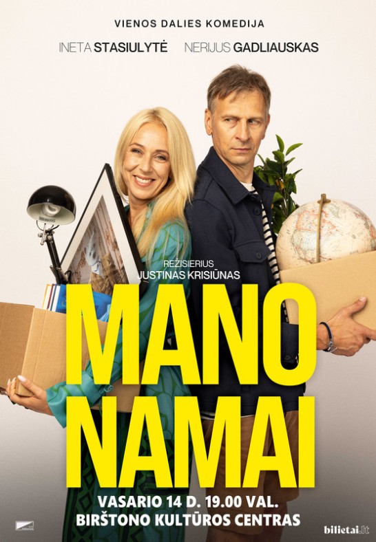 PREMJERA! MANO NAMAI | Birštonas