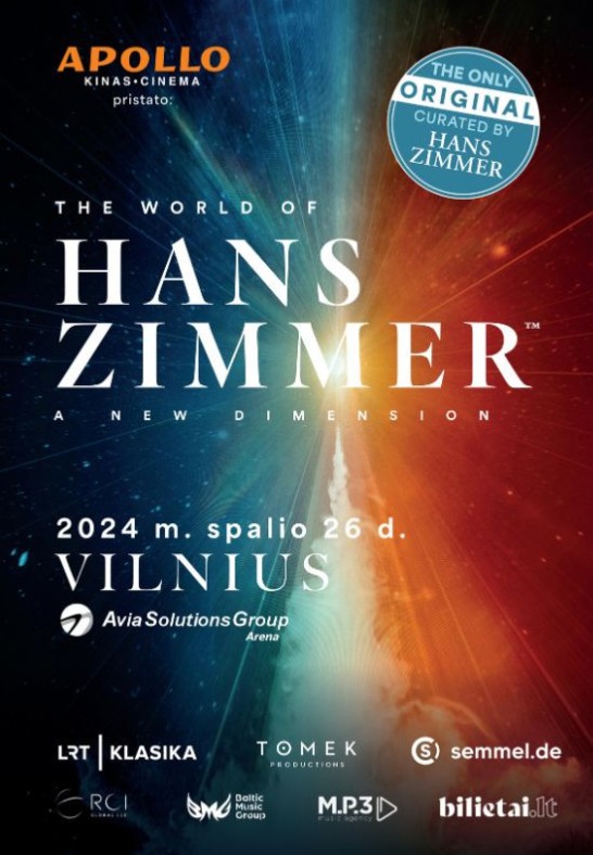 The World of Hans Zimmer - A New Dimension