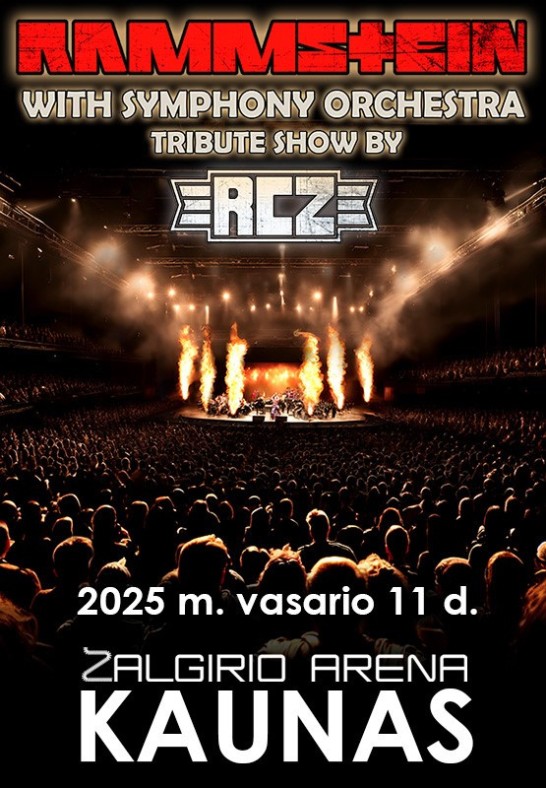 RCZ Rammstein Tribute Symphonic Show