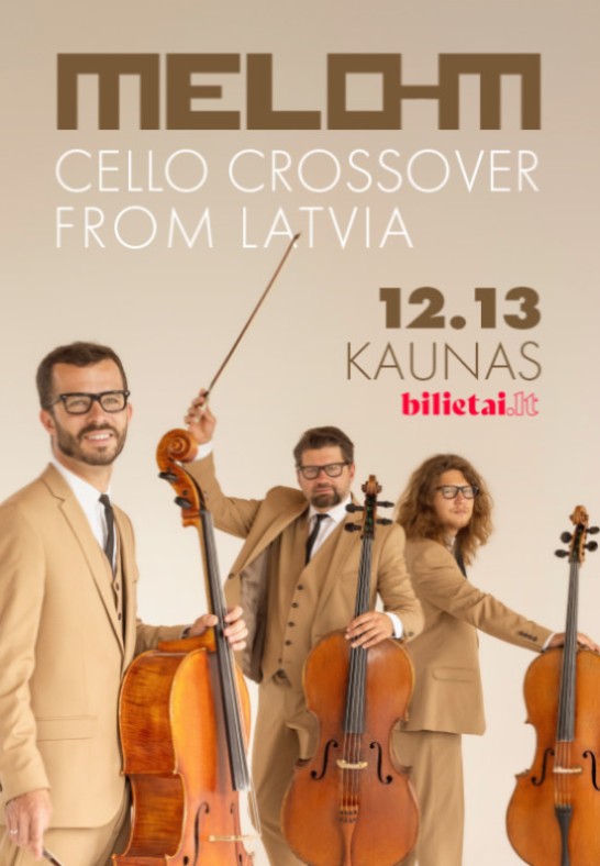 (Perkeltas) Melo-M Cello Crossover from Latvia | Kaunas