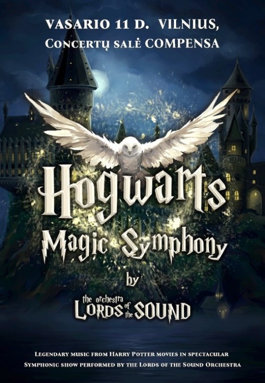 (Vilnius) HOGWARTS Magic Symphony