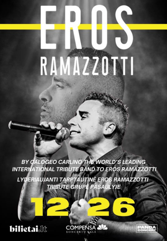 EROS RAMAZZOTTI by Calogeo Carlino | International Eros Ramazzotti Tribute Band