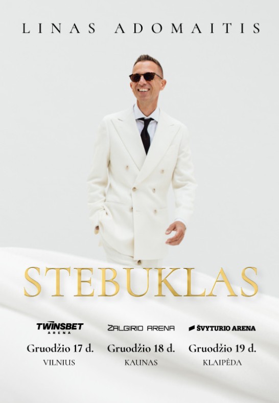 (Kaunas) Linas Adomaitis ''Stebuklas''