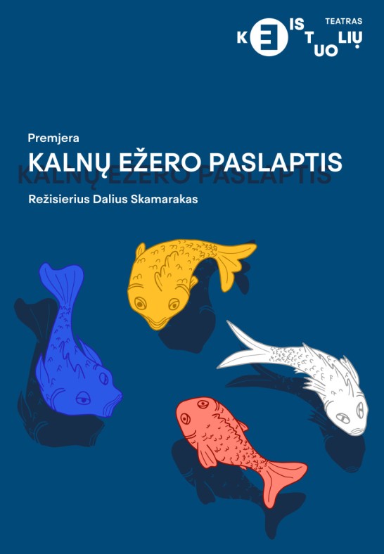 PREMJERA! Kalnų ežero paslaptis