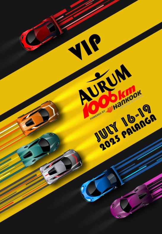 VIP BILIETAS | Aurum 1006 km lenktynės