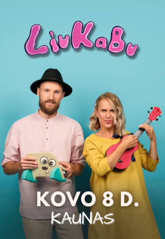 LIUKABU teatralizuotas koncertas | Kaunas