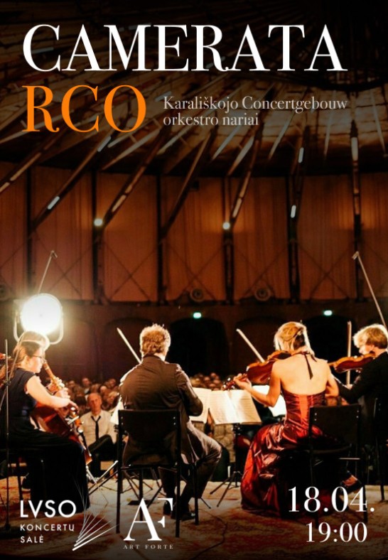 CAMERATA RCO members of the Royal Concertgebouw Orchestra