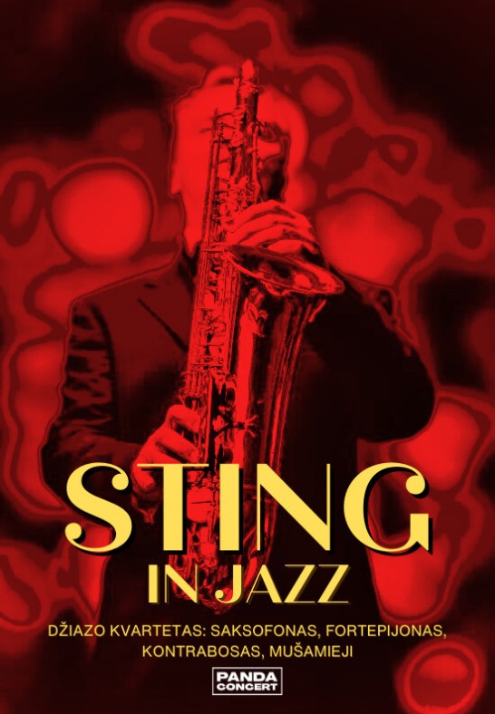 STING in Jazz | Legendinio Stingo dainos džiaze*