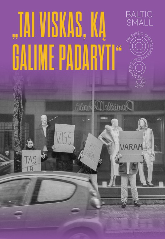 Tai viskas, ką galime padaryti