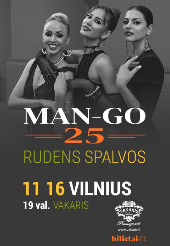 MAN-GO ''Rudens spalvos'' | Vilnius