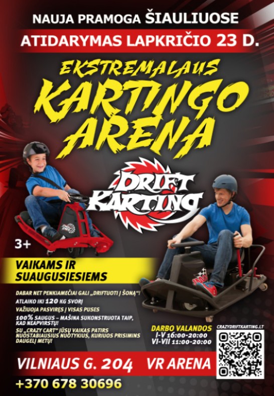 Ekstremalaus kartingo arena