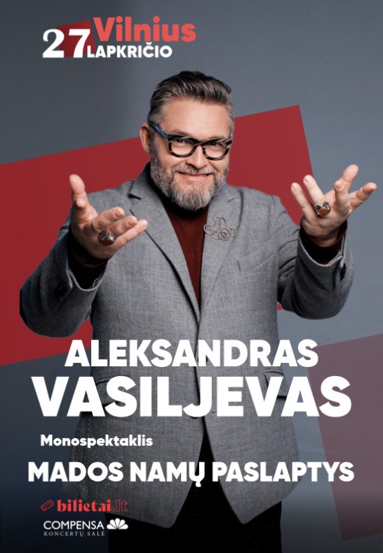 Aleksandras Vasiljevas: Mados namų paslaptys.