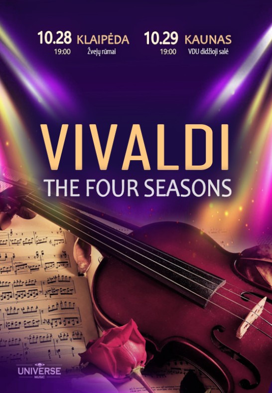 (Klaipėda) VIVALDI - THE FOUR SEASONS