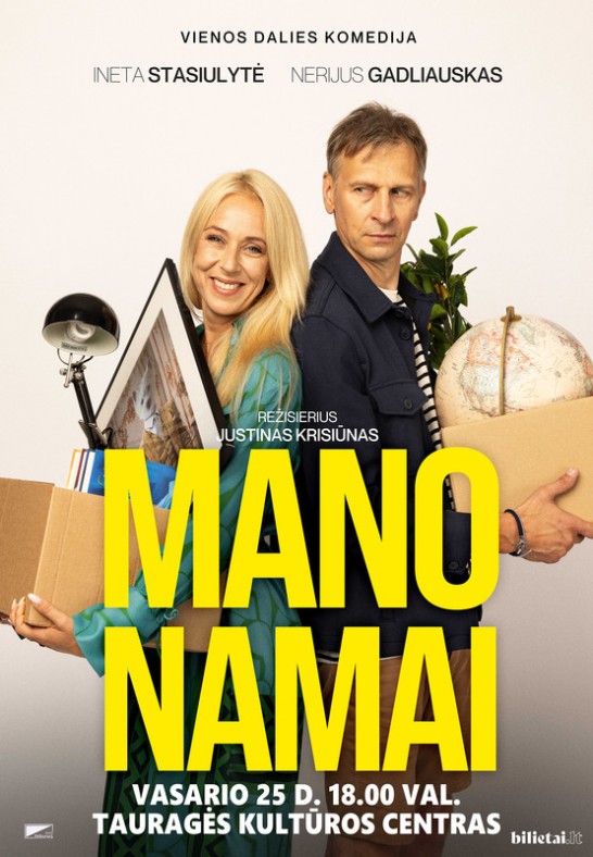 PREMJERA! MANO NAMAI | Tauragė