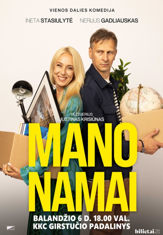 PREMJERA! MANO NAMAI | Kaunas