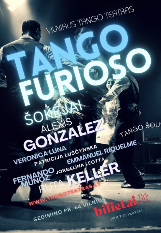 Vilniaus tango teatras - Tango Furioso