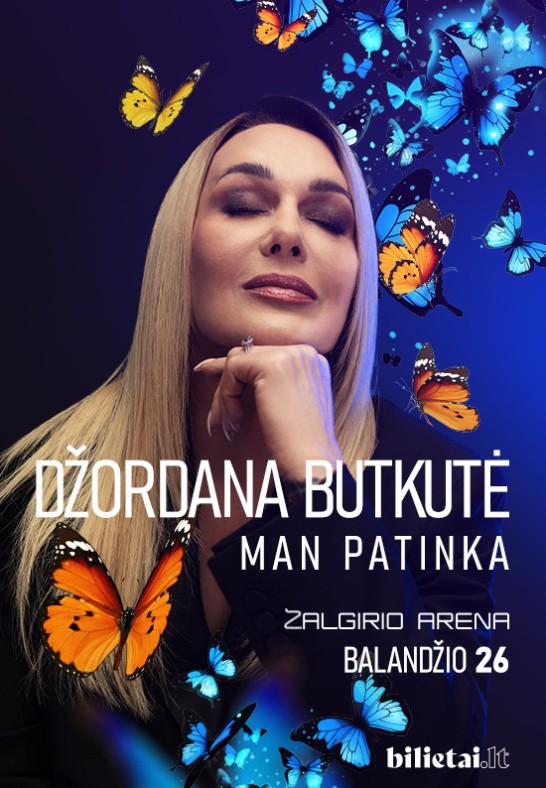 Džordana Butkutė. Man patinka