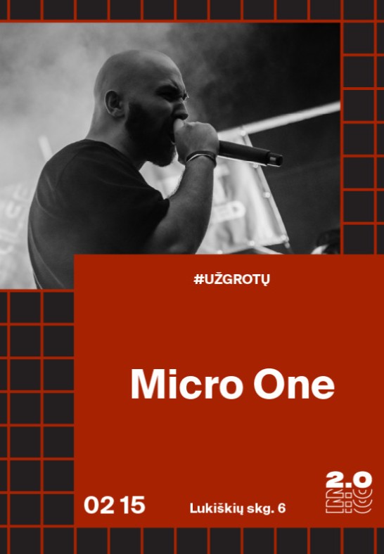 Už grotų: Micro One - Lukiškių kalėjimas 2.0