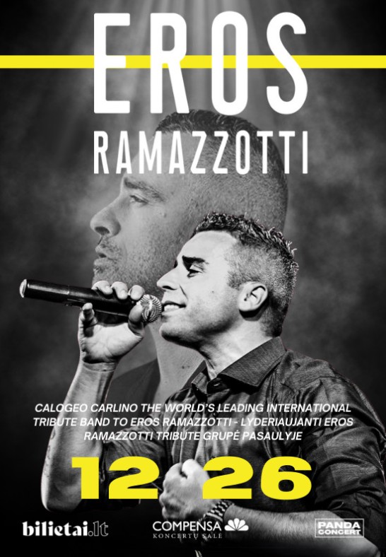 EROS RAMAZZOTTI by Calogeo Carlino