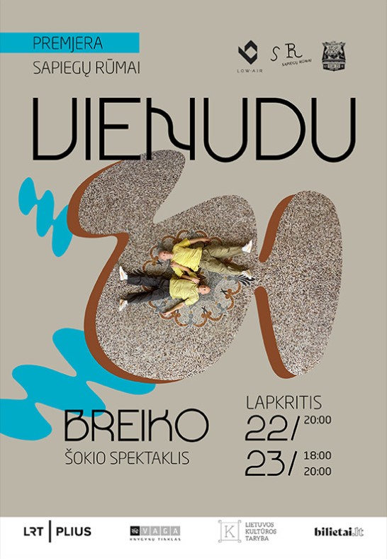 Premjera: VIENUDU | breiko šokio spektaklis | Urban Essentials