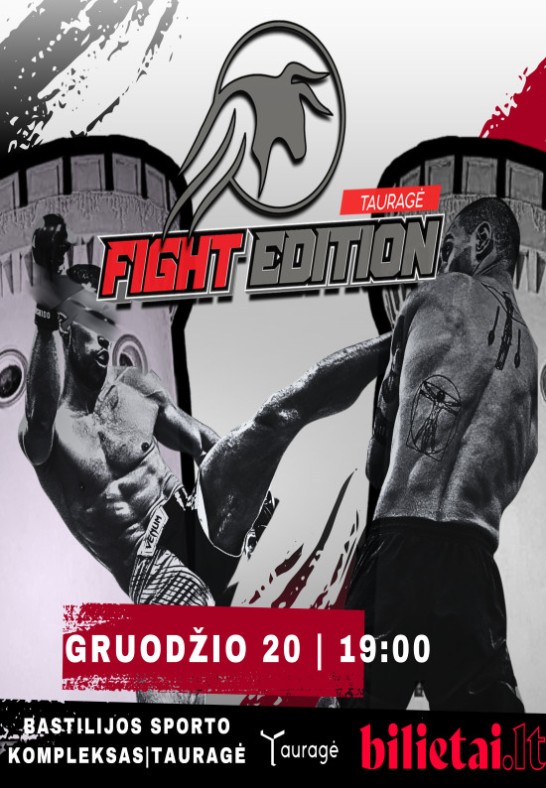 Kovos menų turnyras ''Fight Edition''