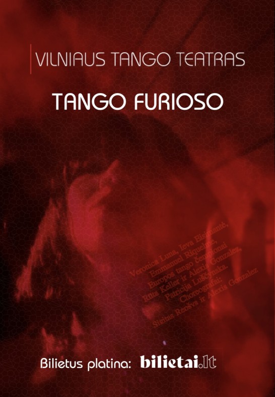 Vilniaus tango teatras - Tango Furioso