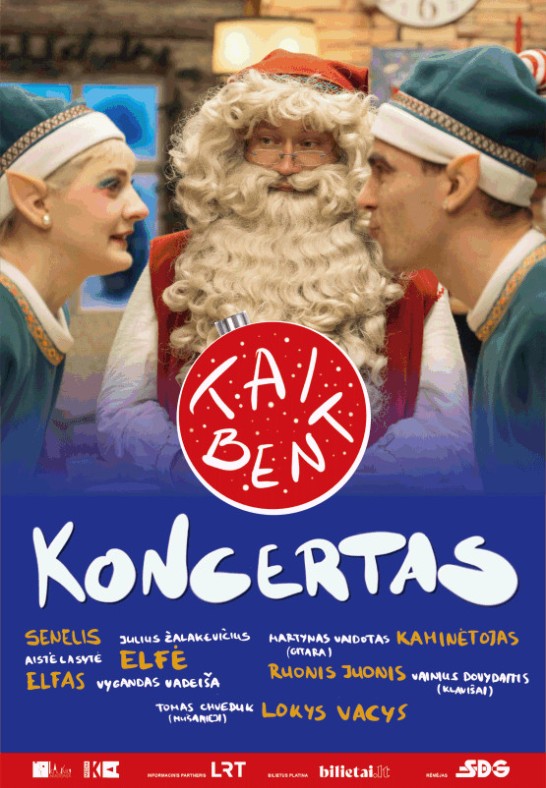 TAI BENT KONCERTAS - muzikinis spektaklis visai seimai