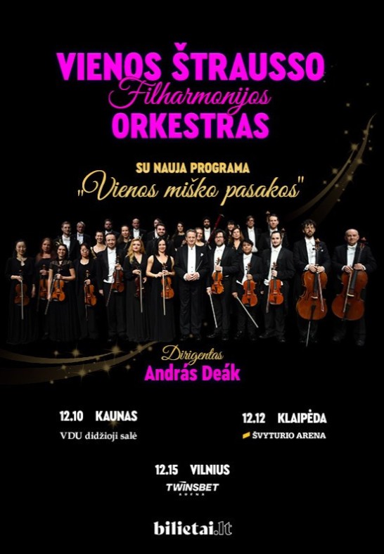 Vienna Strauss Philharmonie Orchestra | Vilnius