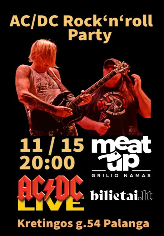 (PERKELTAS) AC/DC ROCK'N'ROLL PARTY