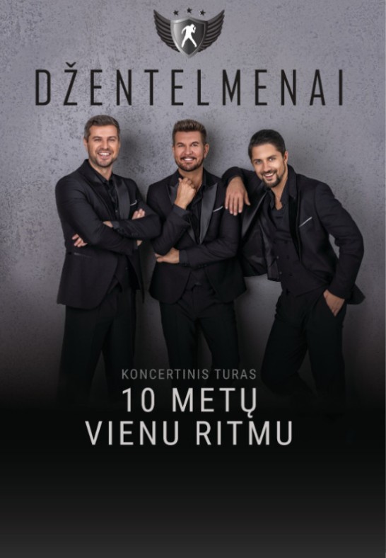 Džentelmenai ''10 metų vienu ritmu''