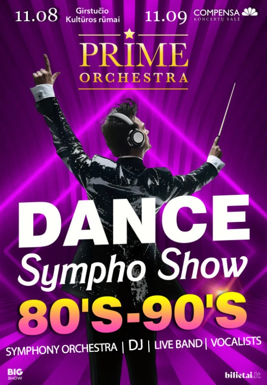 PRIME ORCHESTRA - DANCE SYMPHONY 80s-90s