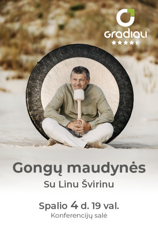 Gongų maudynės | Palanga