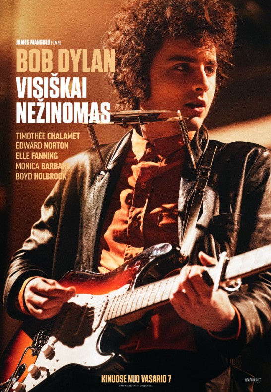 Bob Dylan: visiškai nežinomas (Skalvija)