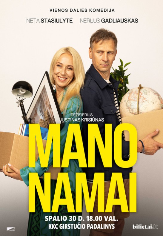 PREMJERA! MANO NAMAI | Kaunas