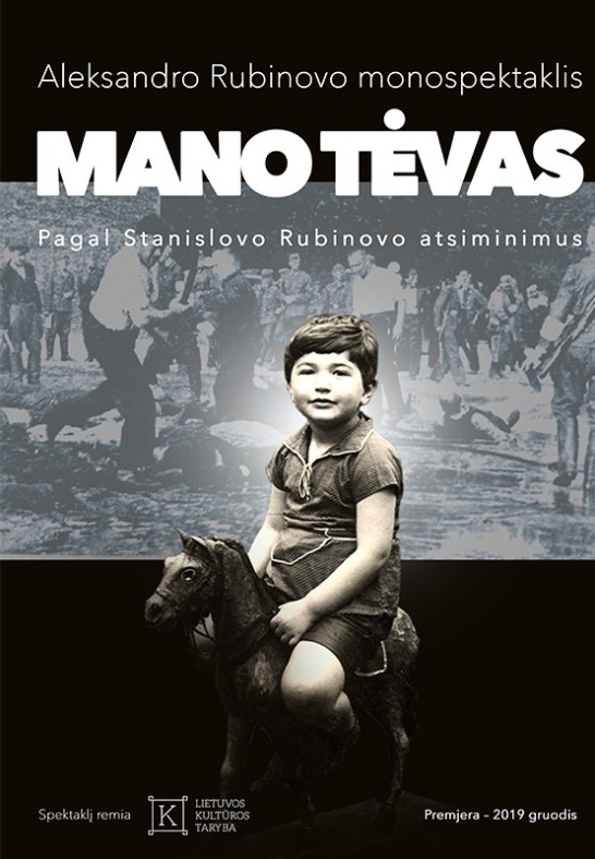 Spektaklis ''Mano tėvas''