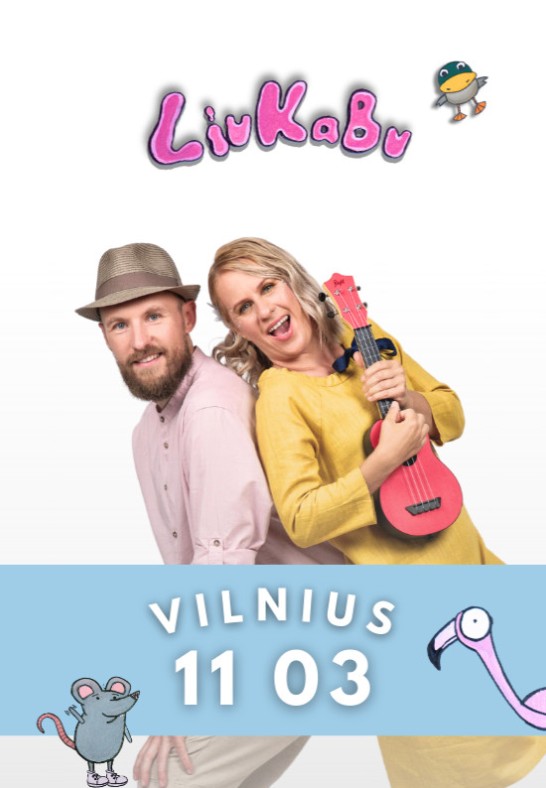 LIUKABU teatralizuotas koncertas ''Filosofija'' | Vilnius