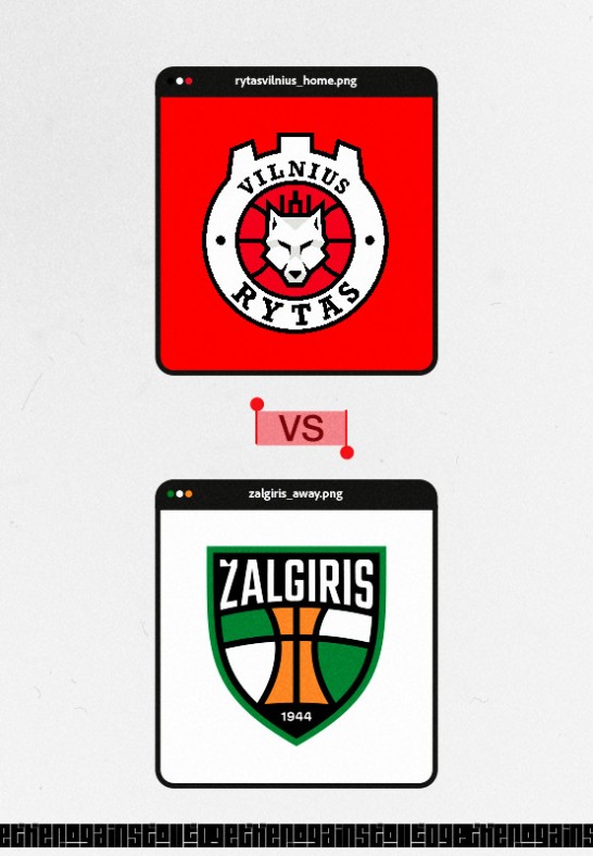 Betsafe-LKL: Vilniaus ''Rytas'' - Kauno ''Žalgiris''