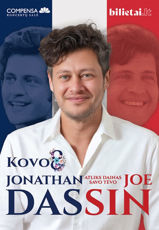 Jonathan Dassin atliks dainas savo tėvo Joe Dassin