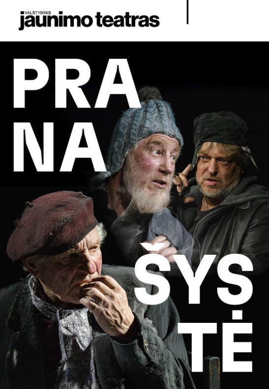 PRANAŠYSTĖ. Rež. Justinas Vinciūnas