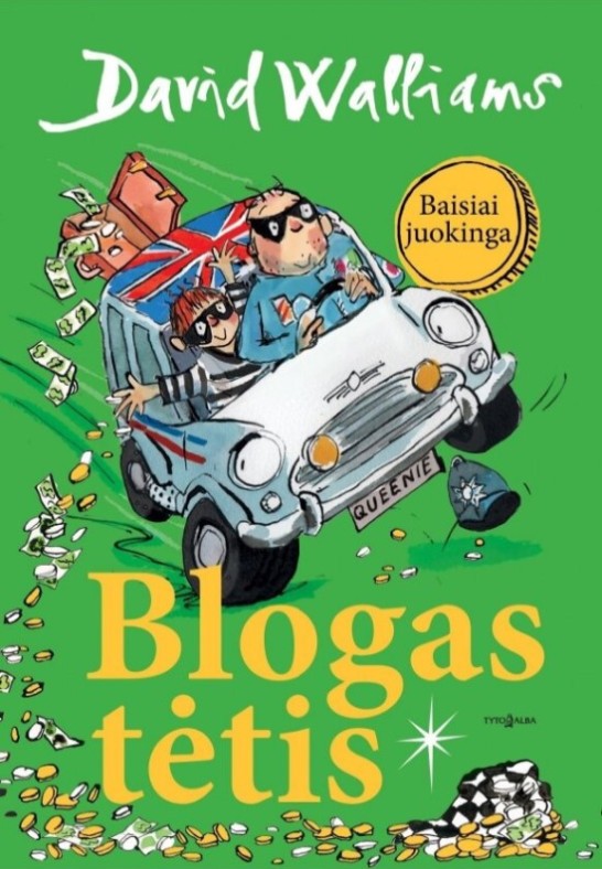 Premjera ''Blogas tėtis''