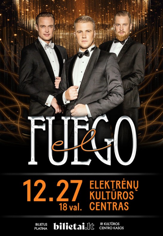 Šventinis el Fuego koncertas ELEKTRĖNUOSE