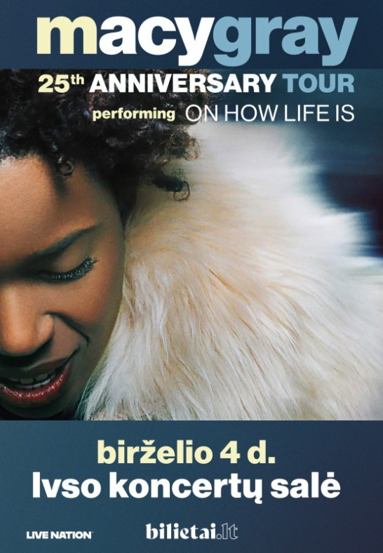 Macy Gray - On How Life Is 25th Anniversary Tour