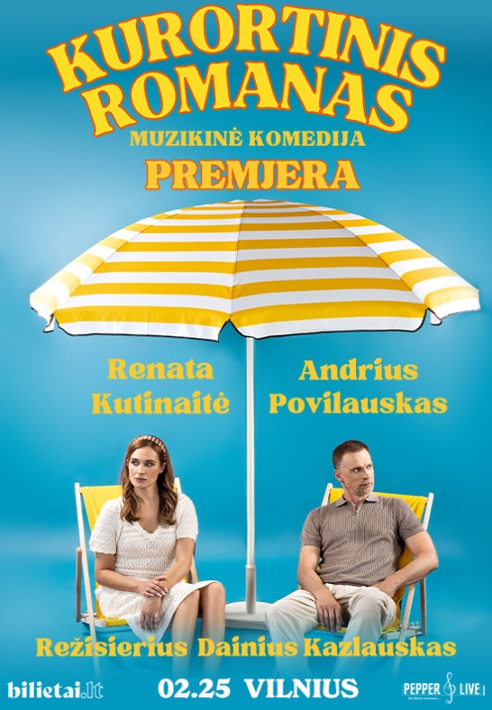 Spektaklis ''Kurortinis romanas'' | Vilnius