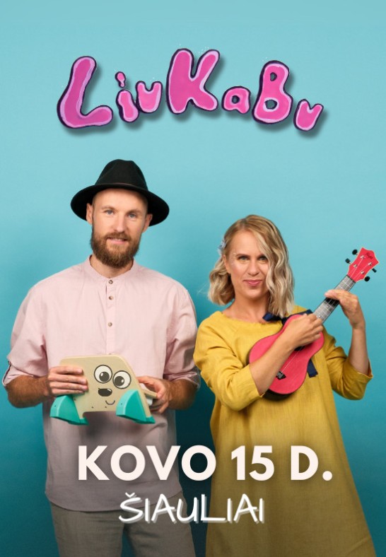 LIUKABU teatralizuotas koncertas | Šiauliai