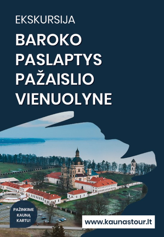 BAROKO PASLAPTYS PAŽAISLIO VIENUOLYNE