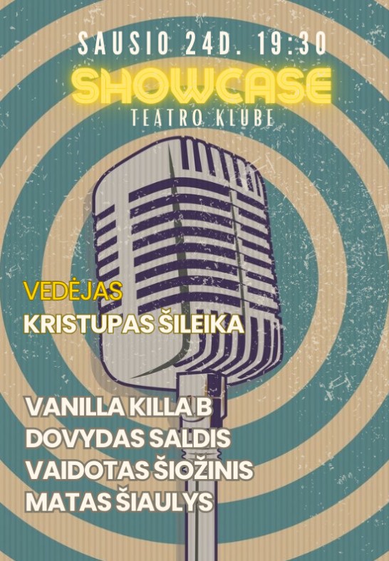 Showcase Teatro Klubas