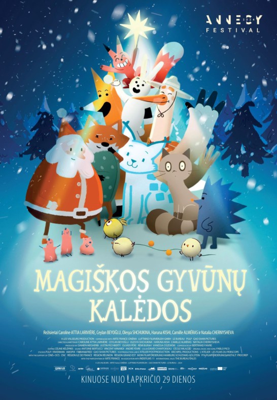 Magiškos gyvūnų Kalėdos (Skalvija)