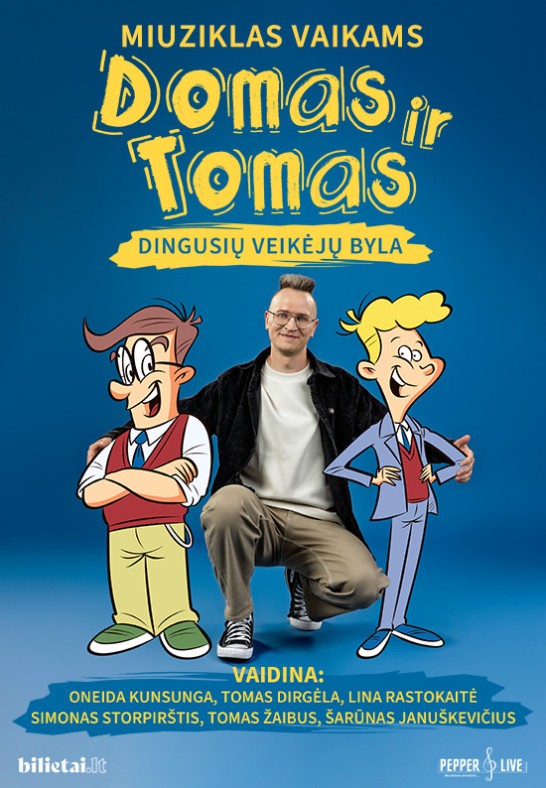 Domas ir Tomas: dingusių veikėjų byla | Marijampolė