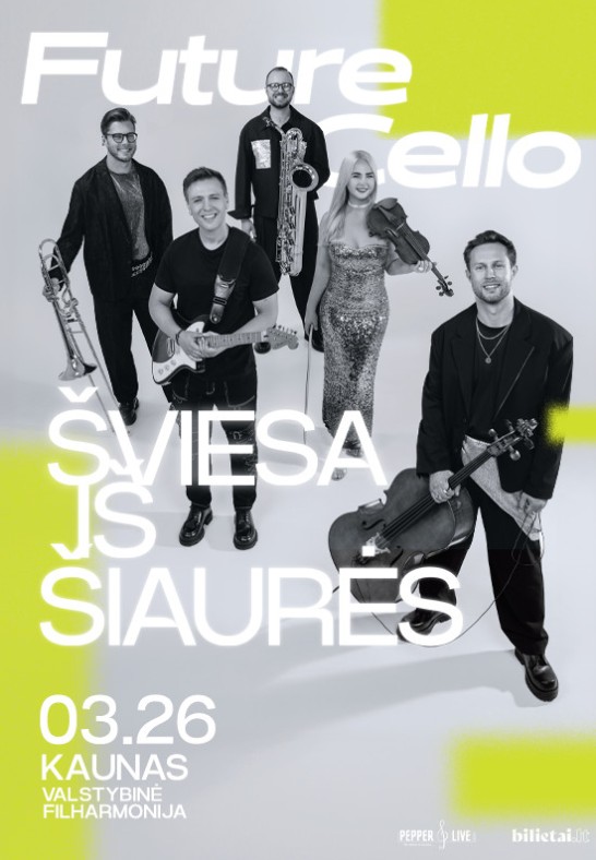 Future cello | Šviesa Iš Šiaurės  | Kaunas