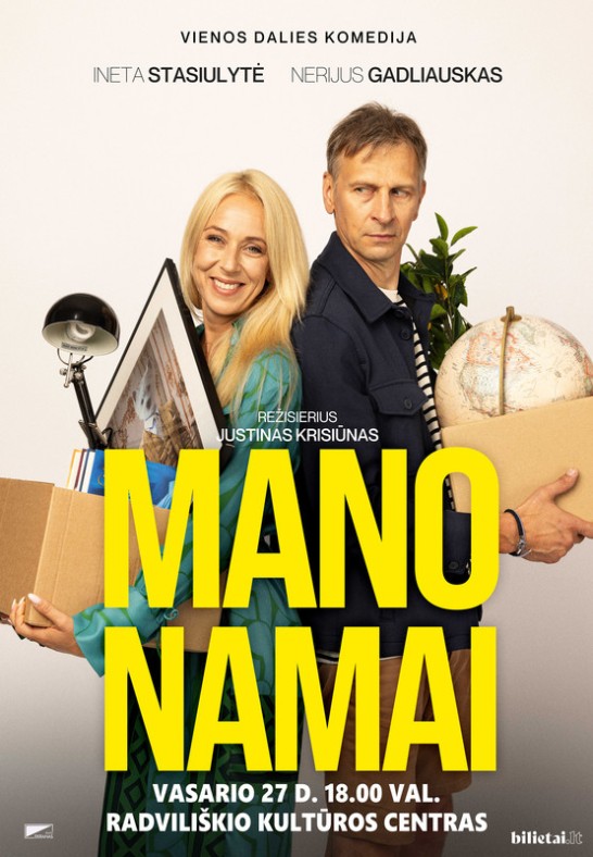 PREMJERA! MANO NAMAI | Radviliškis